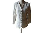 (17) - veste femme t.38 blanc cassé - pimkie -, Kleding | Dames, Jassen | Zomer, Maat 38/40 (M), Ophalen of Verzenden, Zo goed als nieuw
