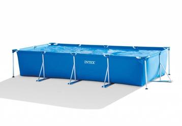 zwembad 4,5 x 2,2 x 0,8 m beschikbaar voor biedingen