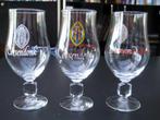 Bierglazen verschillende merken, Ophalen of Verzenden, Gebruikt, Bierglas
