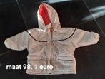 Winterjas meisjes maat 98. Prijs zie foto's, Kinderen en Baby's, Ophalen of Verzenden, Gebruikt