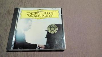 CD. Chopin-Etudes. Maurizio Pollini. beschikbaar voor biedingen