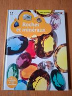 Livre "Roches et minéraux"  Gallimard jeunesse, Ophalen, Zo goed als nieuw, Gallimard