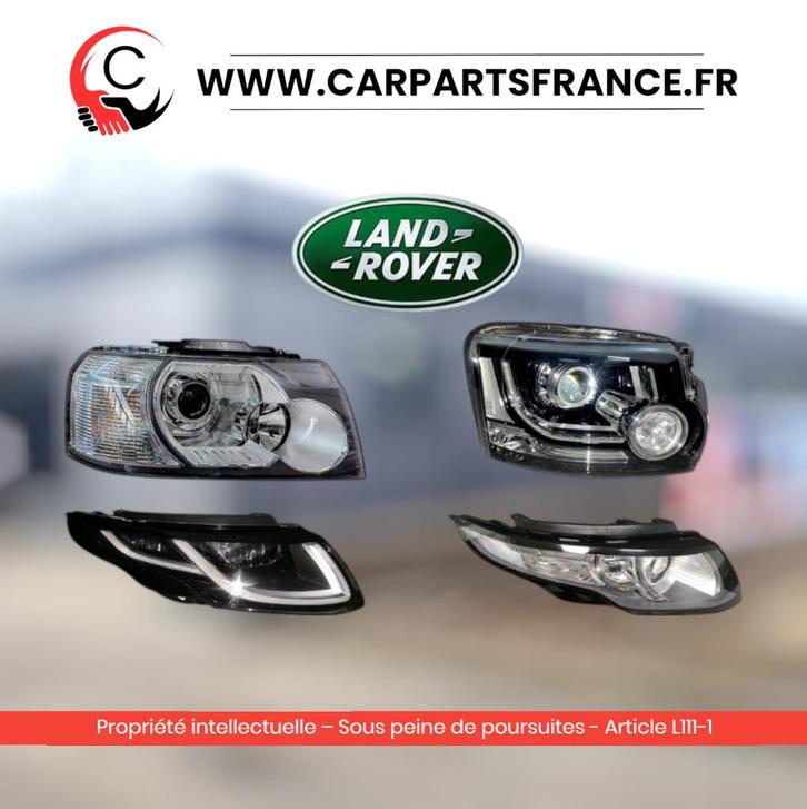 Nieuwe koplampen Land Rover — Discovery, Range Rover..., Auto-onderdelen, Verlichting, Rover, Land Rover, Nieuw, Ophalen of Verzenden