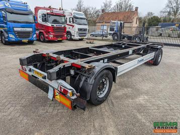 Kögel AW 18 2-Assen SAF - BDF Systeem - Schijfremmen - Lucht beschikbaar voor biedingen