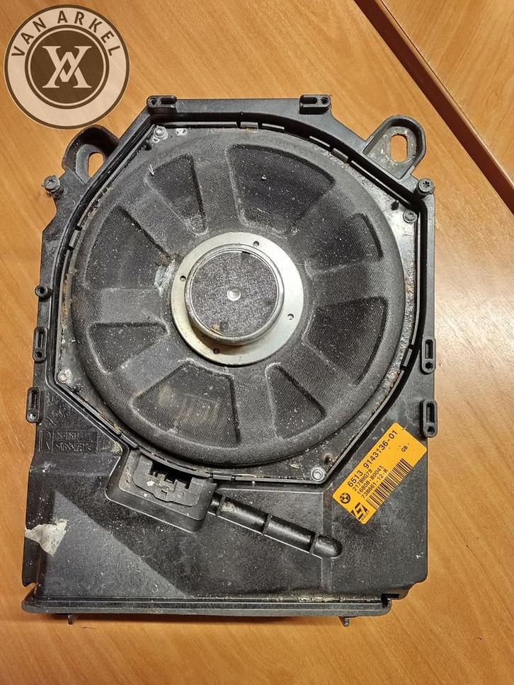 Subwoofer E93 9143136, Auto diversen, Autospeakers, Gebruikt, Ophalen of Verzenden