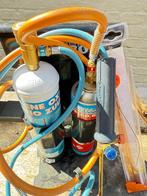 welco ,lastoestel , autogeen, gas en zuurstof, als nieuw, Doe-het-zelf en Bouw, Gereedschap | Lasapparaten, Ophalen of Verzenden