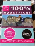 100% Maastricht met plattegrondskaart, Ophalen of Verzenden, Zo goed als nieuw