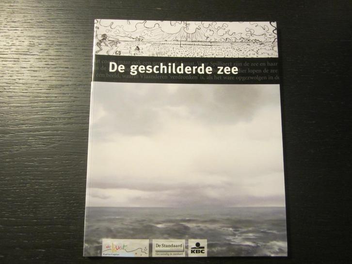 De geschilderde zee  -Bernard Dewulf-, Boeken, Kunst en Cultuur | Beeldend, Ophalen of Verzenden