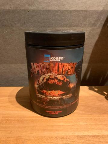 Kosso nutrition pre workout geopend beschikbaar voor biedingen