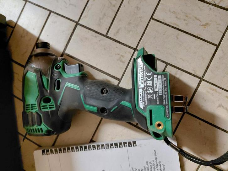 Hikoki whdbdl2 slagschroevendraaier 18v body., Hobby en Vrije tijd, Overige Hobby en Vrije tijd, Zo goed als nieuw, Ophalen