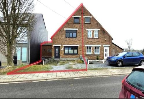 Huis met 4 slaapkamers + grote tuin in Genly, Immo, Huizen en Appartementen te koop, Provincie Henegouwen, 1500 m² of meer, Tussenwoning