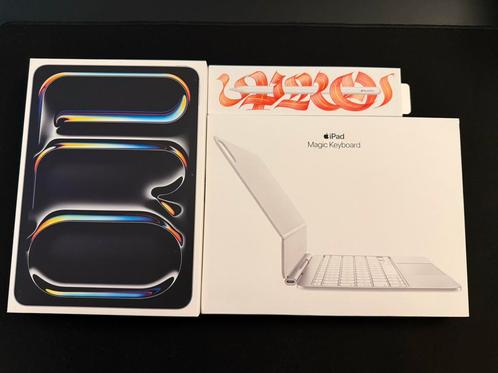 iPad pro m4 11 inch 256 gb + magic keyboard + pencil pro, Computers en Software, Apple iPads, 11 inch, 256 GB, Ophalen