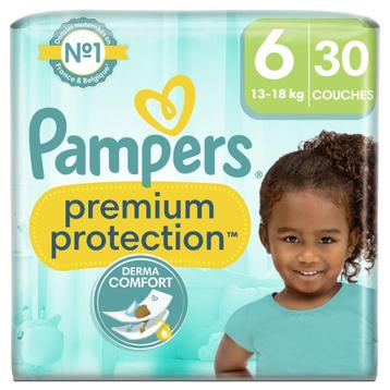 Pampers nr.6 Premium Protection 30 stuks