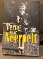 Lieve Joris - Terug naar Neerpelt, Enlèvement ou Envoi, Neuf, Lieve Joris