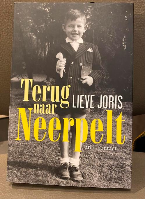 Lieve Joris - Terug naar Neerpelt, Livres, Littérature, Neuf, Enlèvement ou Envoi