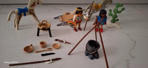 PLAYMOBIL vintage Indiaas kavel, Kinderen en Baby's, Speelgoed | Playmobil, Gebruikt, Ophalen of Verzenden