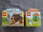 Lego : Easter Bunny Hut + Iconic Cave, Ensemble complet, Enlèvement, Lego, Neuf