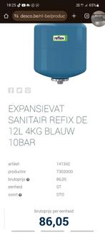 20€ / stuk druk vat voor meer info stuur gerust, Bricolage & Construction, Sanitaire, Enlèvement, Neuf, Autres types
