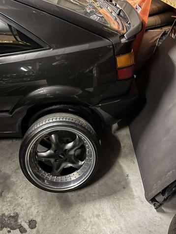 Artec 4x100 breedset 17inch. Unieke set. beschikbaar voor biedingen