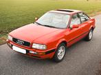 Audi 80 2.8 V6 met open dak, Auto's, Automaat, Elektrische ramen, Beige, 128 kW