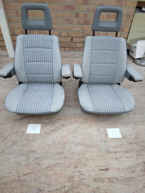 VW T3 Westfalia Multivan Pilotenstoelen met hoofdsteunen, Caravans en Kamperen, Mobilhome-accessoires, Ophalen