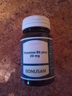 Vitamine B6 plus Bonusan -  voedingssupplement - ongeopend, Sport en Fitness, Gezondheidsproducten en Wellness, Ophalen of Verzenden