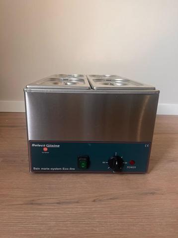 Select Cuisine Au Bain Marie – 4 1/4GN Bakken beschikbaar voor biedingen