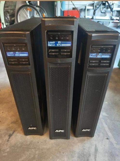 2 x APC SMX750I UPS  150 euro voor 2, Computers en Software, Noodvoedingen (UPS), Zo goed als nieuw, Ophalen of Verzenden