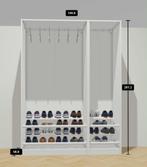 Uitrekbaar schoenenrek ikea, Ophalen, Zo goed als nieuw