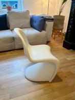 Vitra Panton Junior kinderstoel mat wit, Huis en Inrichting, Stoelen, Ophalen, Kunststof, Gebruikt, Wit