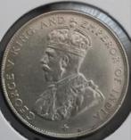 Straits Settlements 50 cents 1921 (argent), Envoi, Argent