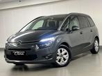 Citroën C4 Picasso 1.6 HDI 115 CV EXCLUSIVE CAMERA GPS CLIM, Auto's, Euro 5, Stof, Gebruikt, Zwart