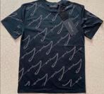 GIAMBATTISTA VALLI Tshirt met zilveren steentjes M, Kleding | Heren, Maat 48/50 (M), Zwart, Nieuw, Giambattistta valli