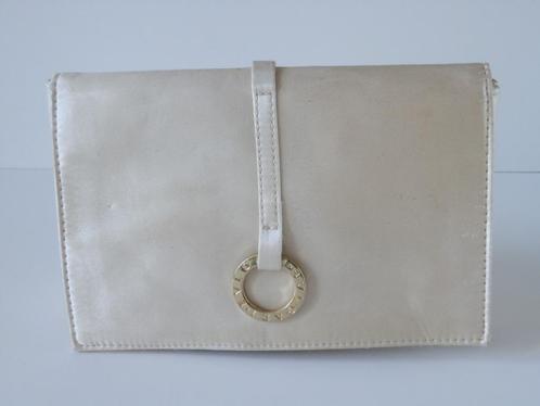Bulgari beauty tas. Bvlgari., Handtassen en Accessoires, Beautycases, Zo goed als nieuw, Softcase, Beige, Ophalen of Verzenden