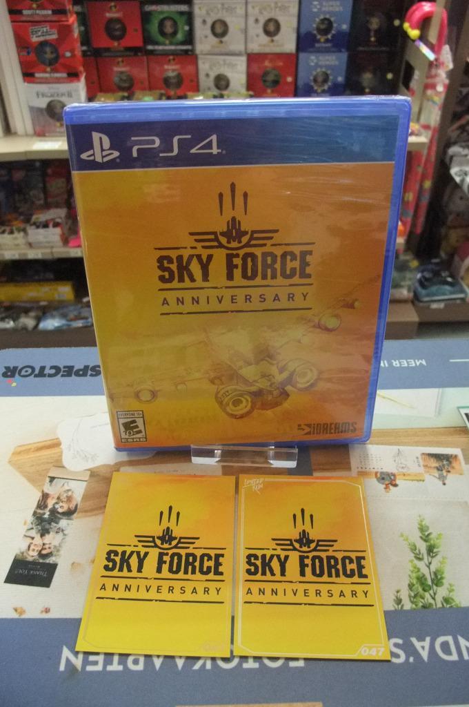 sky force anniversary ps4, Games en Spelcomputers, Games | Sony PlayStation 4, Nieuw, Shooter, 1 speler, Vanaf 16 jaar, Ophalen of Verzenden