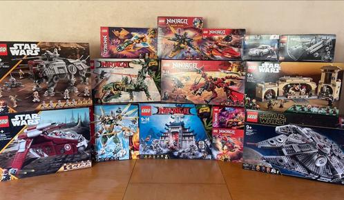 ENORME LEGO SETS COLLECTIE NIEUW/SEALED, Kinderen en Baby's, Speelgoed | Duplo en Lego, Nieuw, Lego, Complete set, Ophalen of Verzenden