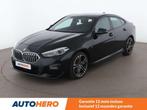 BMW 2 Serie 218 218d Gran Coupe M Sport (bj 2021, automaat), Auto's, 4 deurs, Zwart, 1545 kg, 150 pk