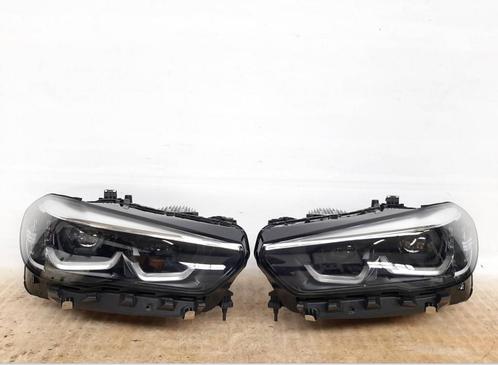 Set koplampen voorzijde links en rechts BMW X5 G05 X6 G06 US, Auto-onderdelen, Verlichting, BMW, Gebruikt, Ophalen of Verzenden