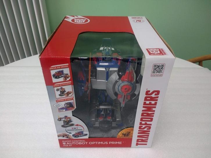 Transformers: Autobot Optimus Prime RC (Nikko, 2014) (NIB), Verzamelen, Transformers, Nieuw, Autobots, Ophalen of Verzenden