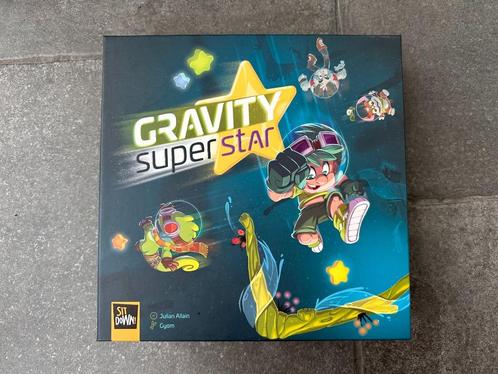 Bordspel Gravity Superstar, Hobby en Vrije tijd, Gezelschapsspellen | Bordspellen, Zo goed als nieuw, Vijf spelers of meer, Ophalen of Verzenden