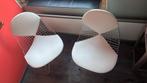 Charles Eames Vitra Bikini white chroom, Huis en Inrichting, Ophalen, Zo goed als nieuw