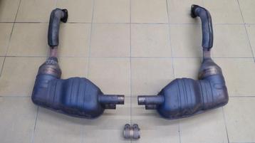 Porsche 987 MK1 Cayman L+R einddemper beschikbaar voor biedingen