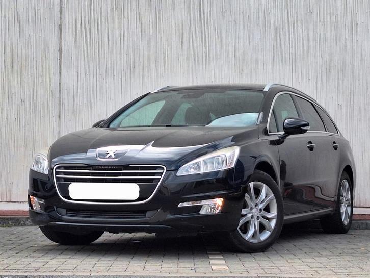 Peugeot 508 1.6THP Break/Pano Roof/Airco/Euro 5/2012/ESSENCE, Auto's, Peugeot, Bedrijf, Bluetooth, Isofix, Panoramadak, Radio