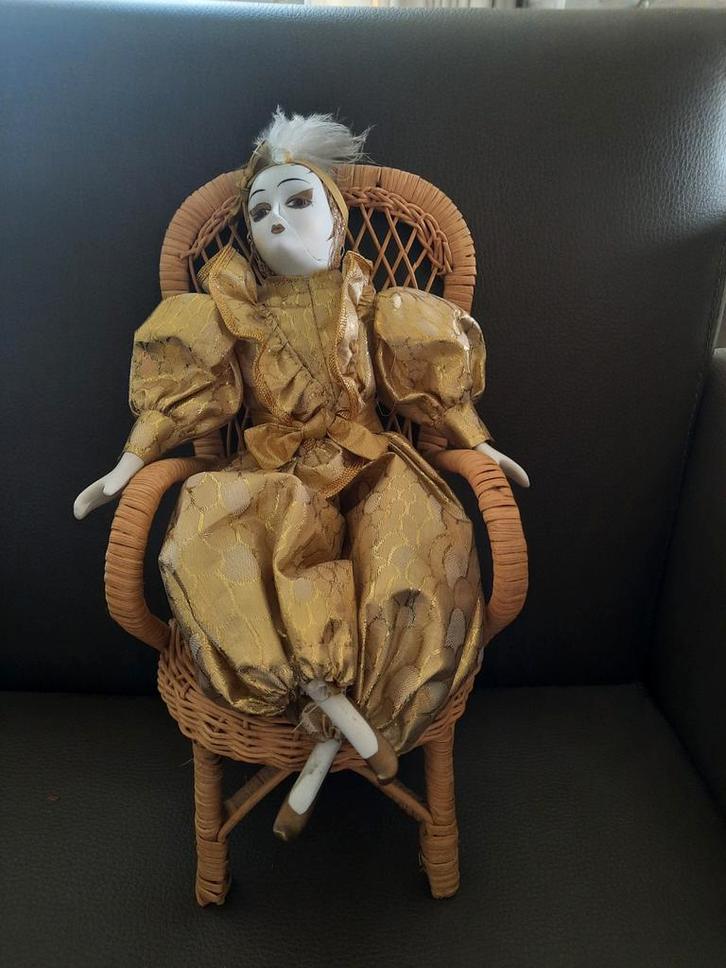 Pierrot pop, Collections, Statues & Figurines, Enlèvement