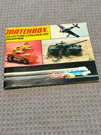 Catalogus 1974 Matchbox, Hobby en Vrije tijd, Matchbox, Ophalen of Verzenden, Zo goed als nieuw