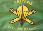 Parachutisten vlag, Enlèvement ou Envoi