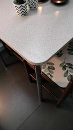 Vintage eetkamer/keuken tafel., Ophalen, Zo goed als nieuw