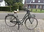 Frappé damesfiets met voordrager – retro groen, topstaat, Fietsen en Brommers, Gebruikt, Versnellingen, 50 tot 53 cm, Ophalen