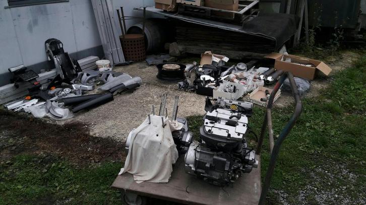 Yamaha MT 01, Motoren, Onderdelen | Yamaha, Ophalen of Verzenden