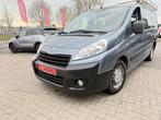 Peugeot expert tepee dubbel cabine 2 schuifdeuren, Auto's, Peugeot, Euro 5, Blauw, Leder, Bedrijf